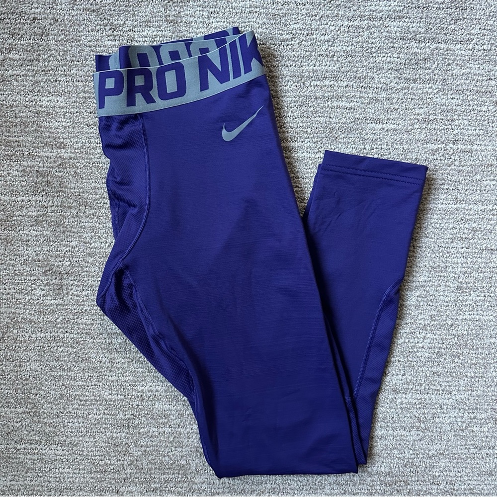 Nike Pro Men's Warm Insulated Compression Tights